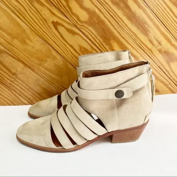 Rebecca Minkoff Abbott Suede Ankle Boot - Picture 2 of 8